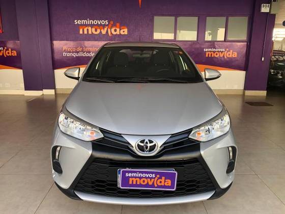 TOYOTA YARIS 1.5 16V FLEX XL MULTIDRIVE TOYOTA YARIS 1.5 16V FLEX XL MULTIDRIVE